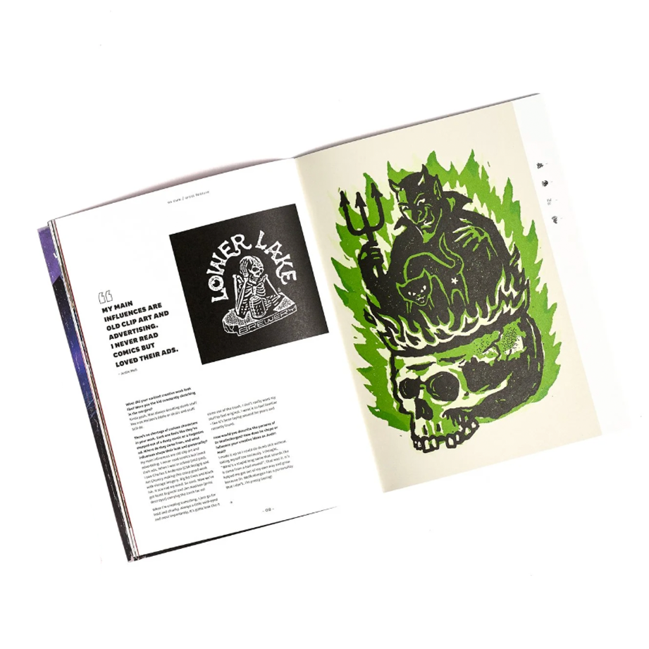 No Cure Magazine Resurrection Edition - Issue 01