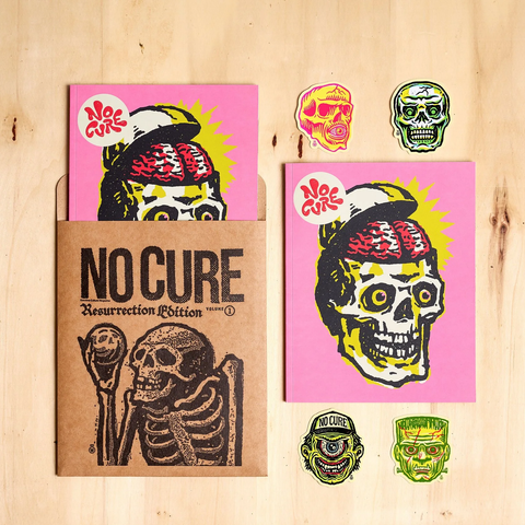 No Cure Magazine Resurrection Edition - Issue 01