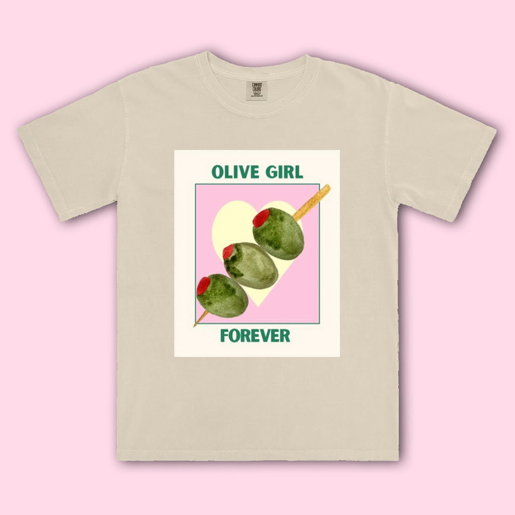 Olive Girl Tee