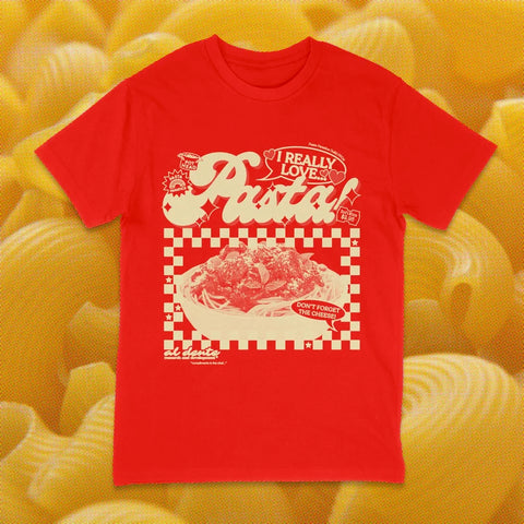 I Really Love Pasta V2 Tee