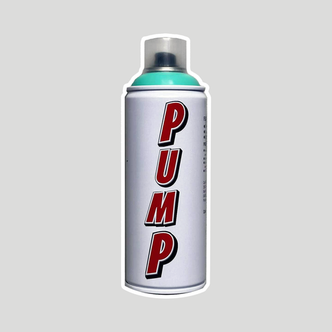 PUMP Spray Paint