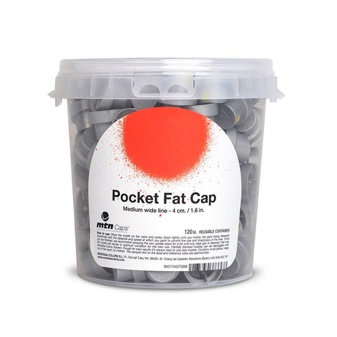 Caps - Pocket Fat Cap 120 Bucket