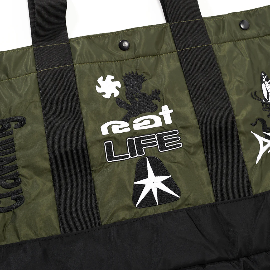 Rat Death Crawling Life Tote
