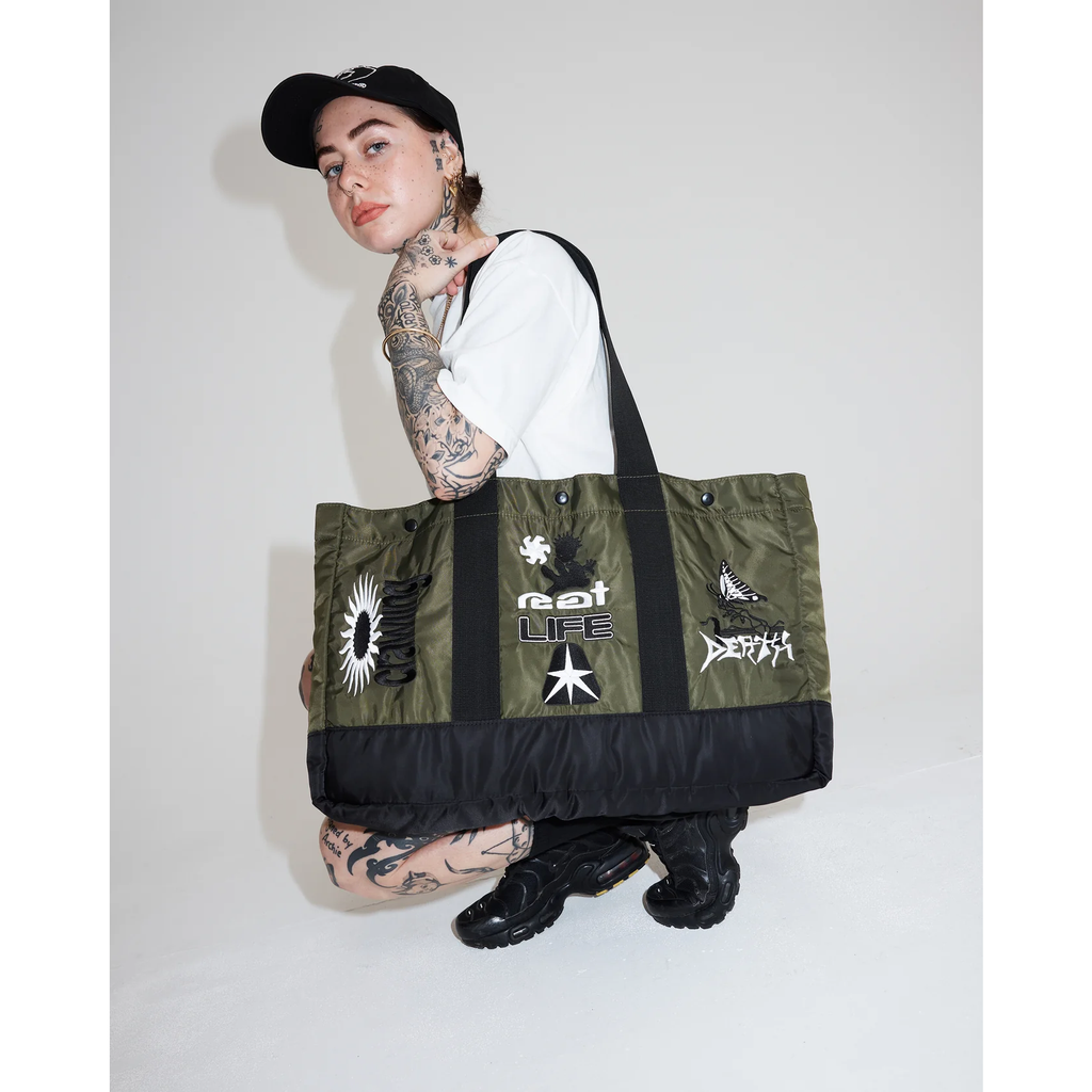 Rat Death Crawling Life Tote