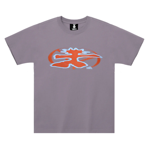 Astro Tee - Smokey Violet
