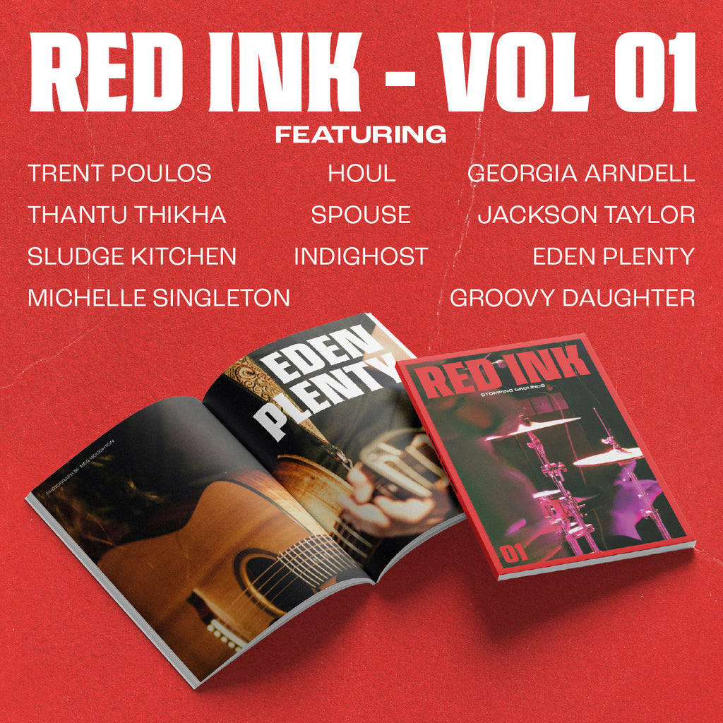 Red Ink Magazine - Vol. 1