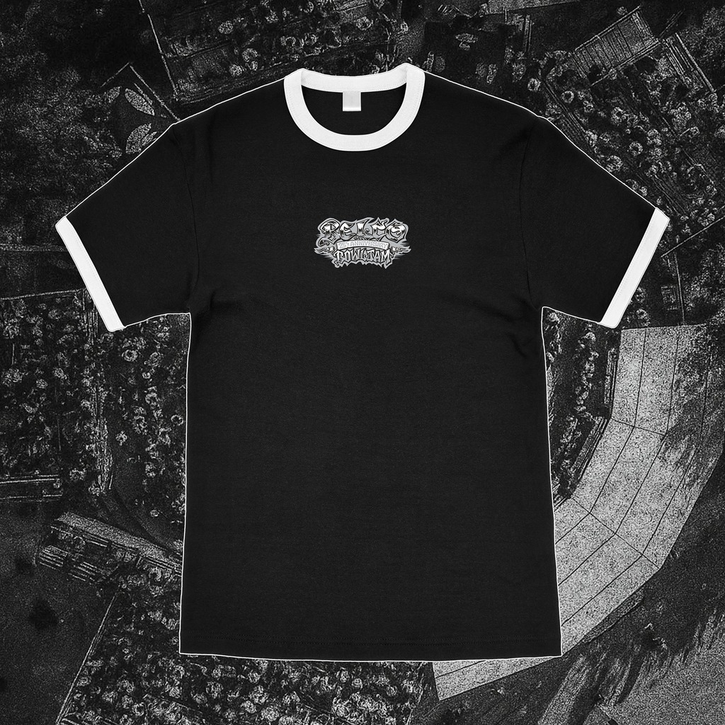 2026 Belco Bowl Jam Ringer Tee - Black