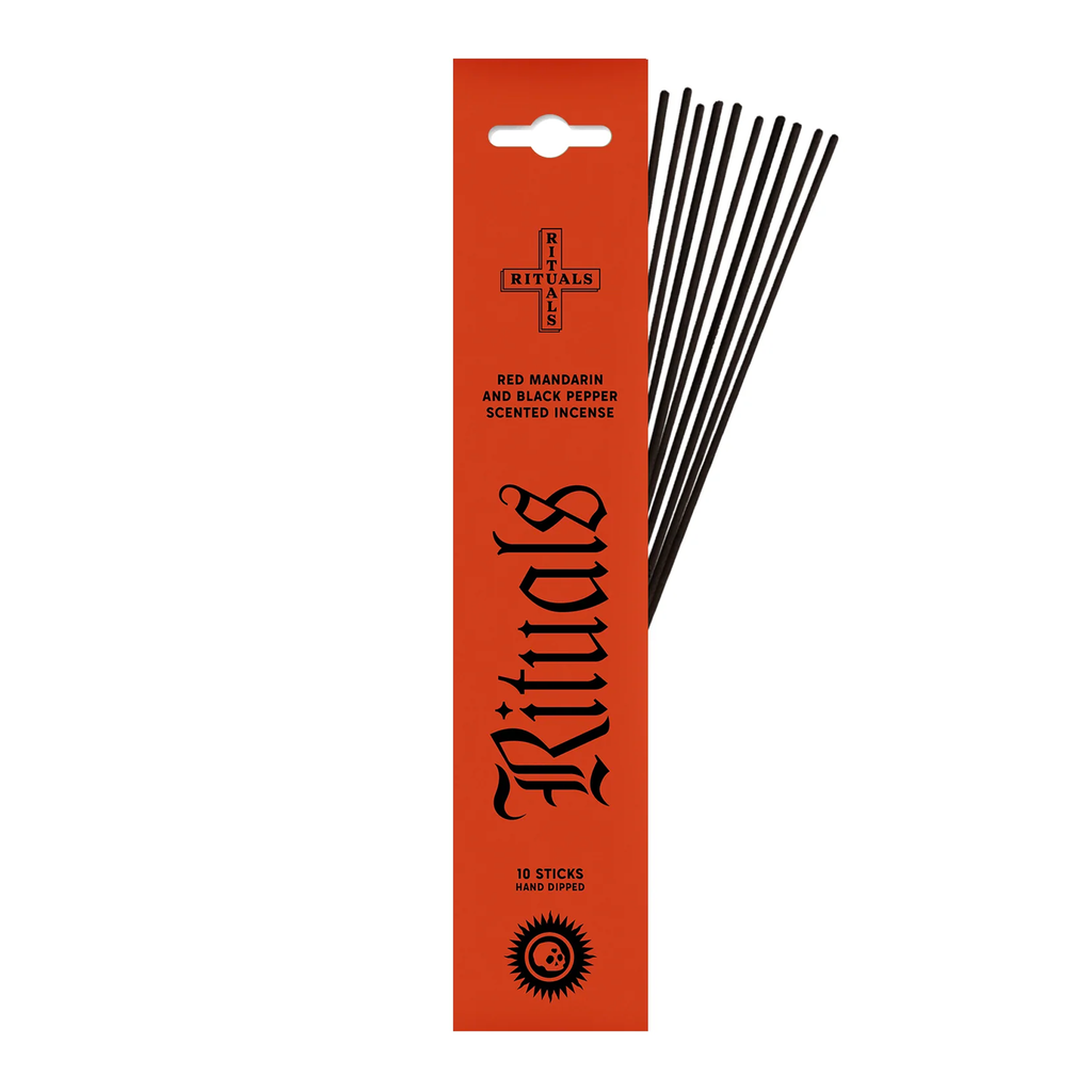 RITUALS (red mandarin & black pepper) Incense