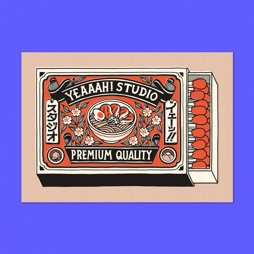 Matchbox Postcard A6