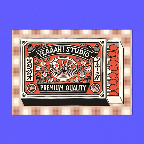 Matchbox Postcard A6