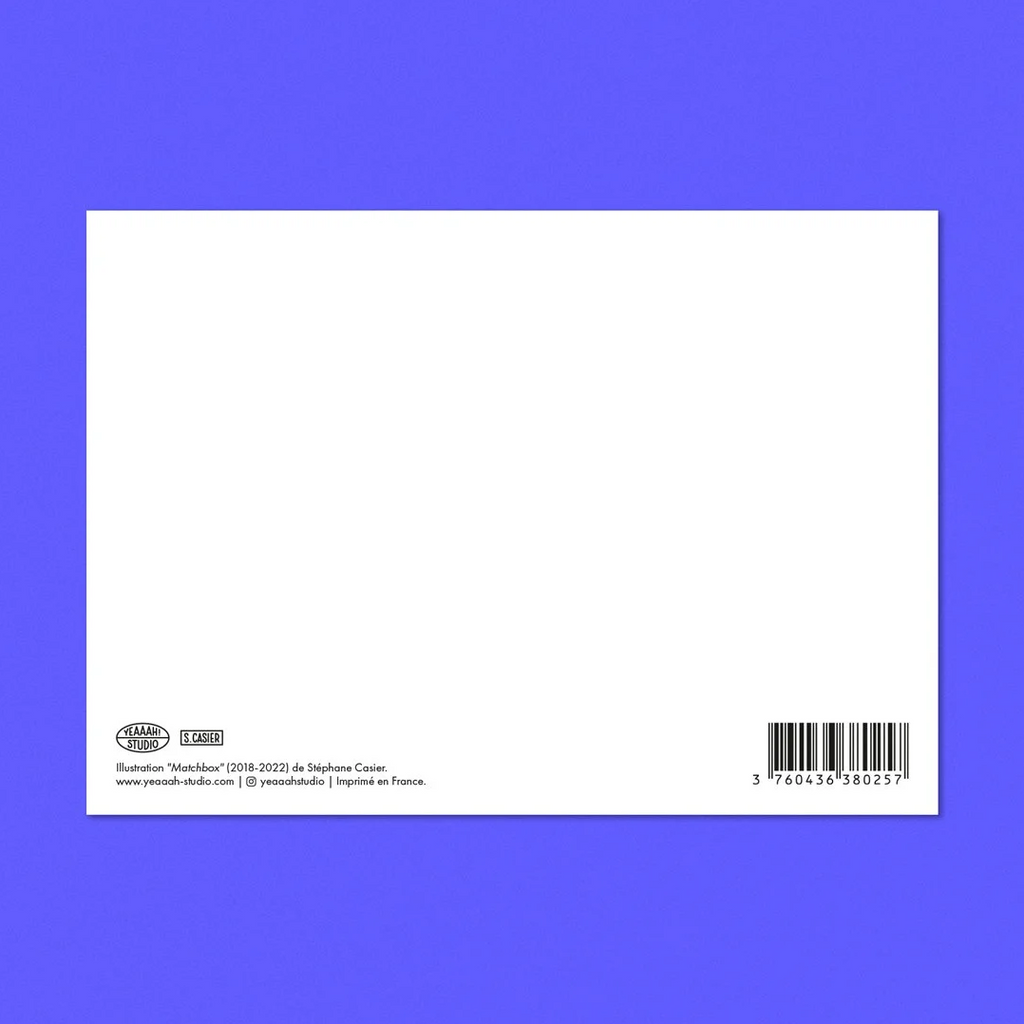 Matchbox Postcard A6