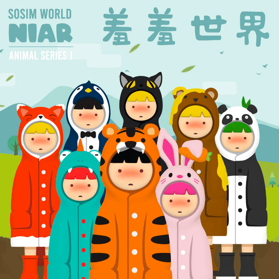 Sosim World - Animal Series 1 Blindbox