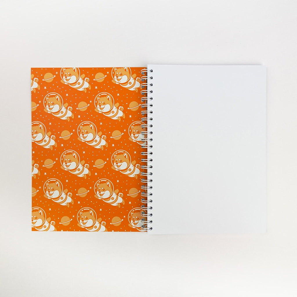 Space Shiba Notebook