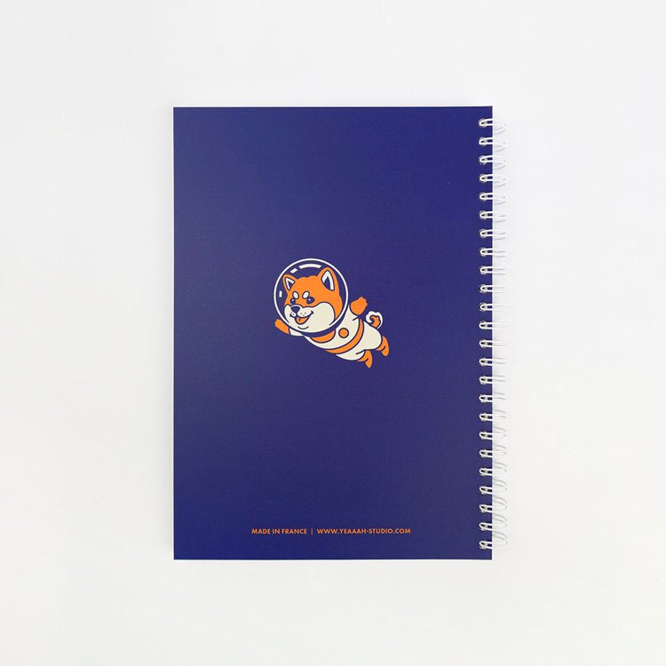 Space Shiba Notebook