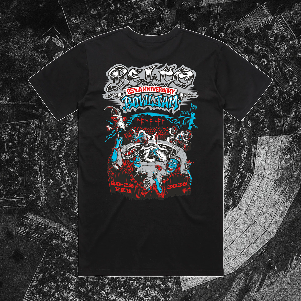 2026 Belco Bowl Jam Standard Tee - Black