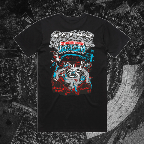 2026 Belco Bowl Jam Standard Tee - Black