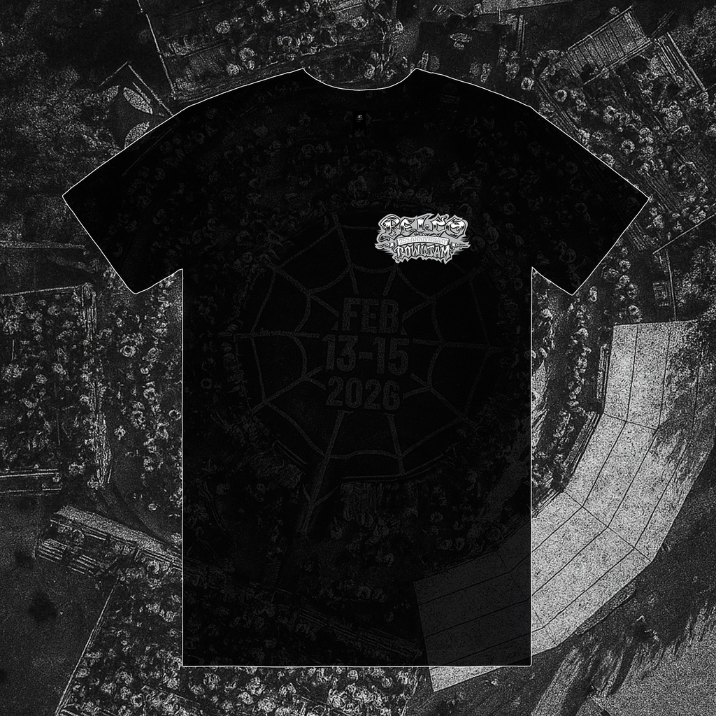 2026 Belco Bowl Jam Standard Tee - Black