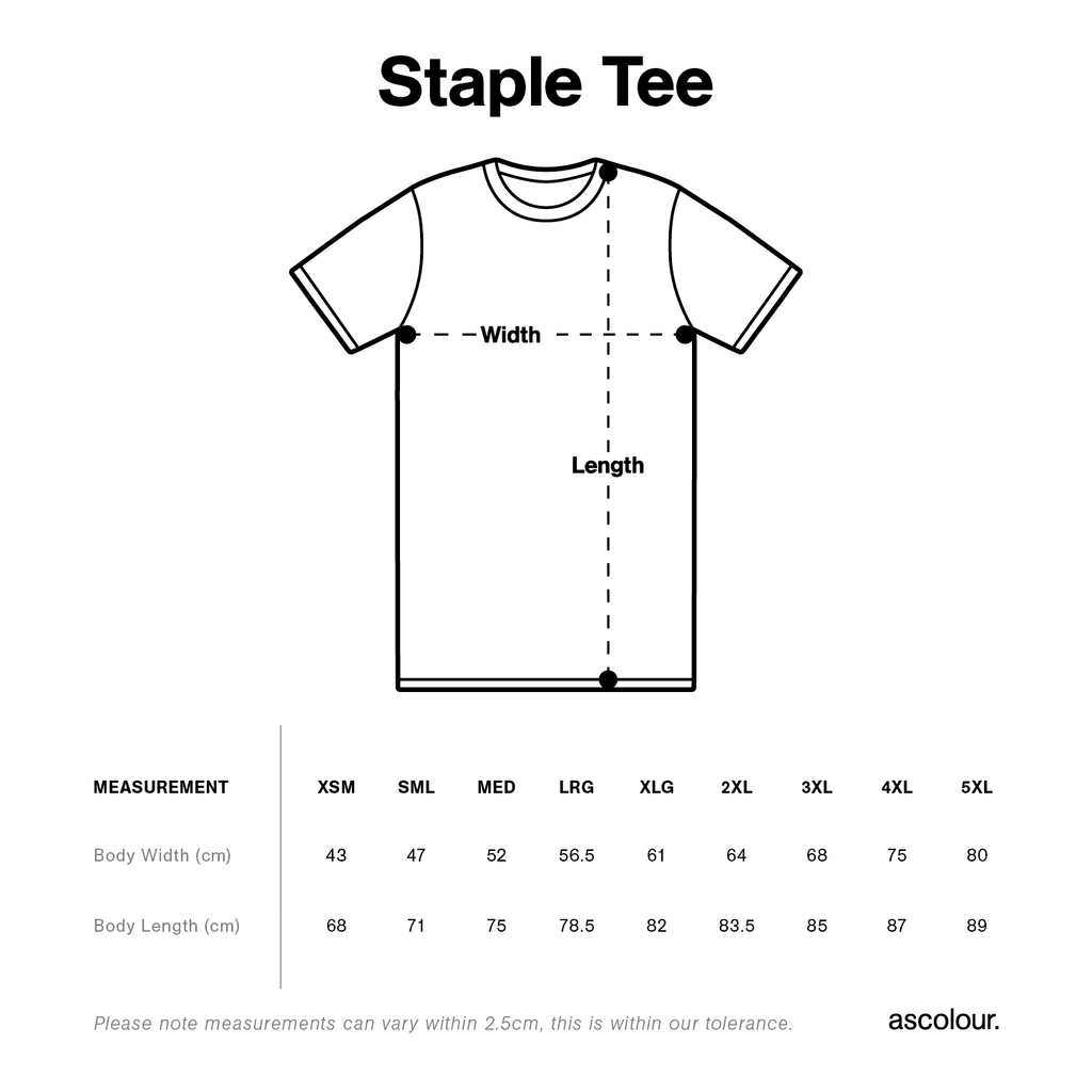 RICEBOWL TEE (Bone)