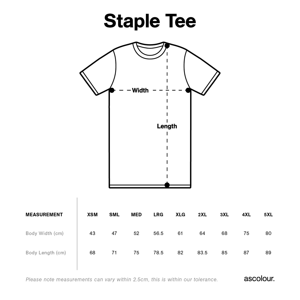 *PREORDER* 2026 Belco Bowl Jam Standard Tee - Black