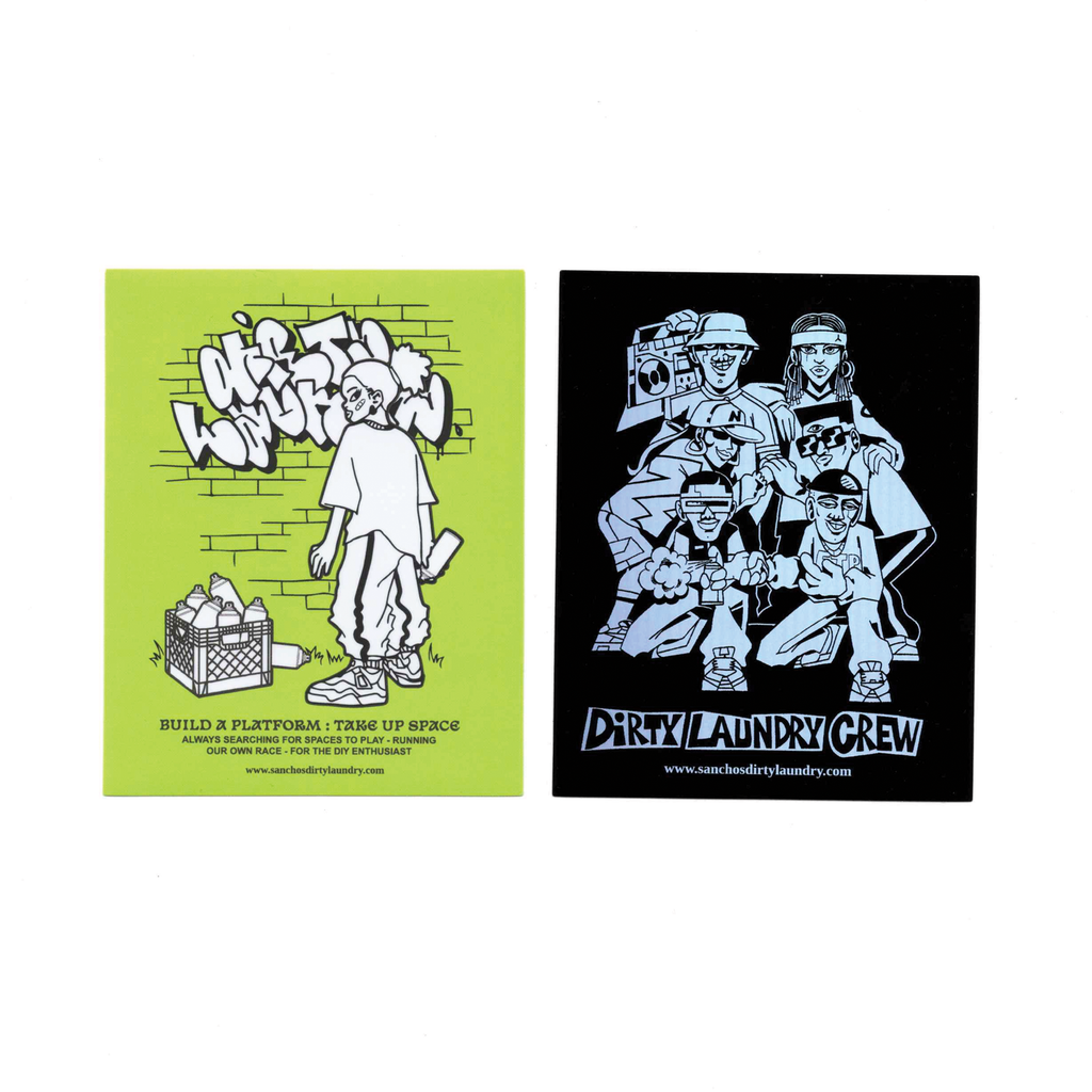 2026 Belco Bowl Jam Sticker Pack