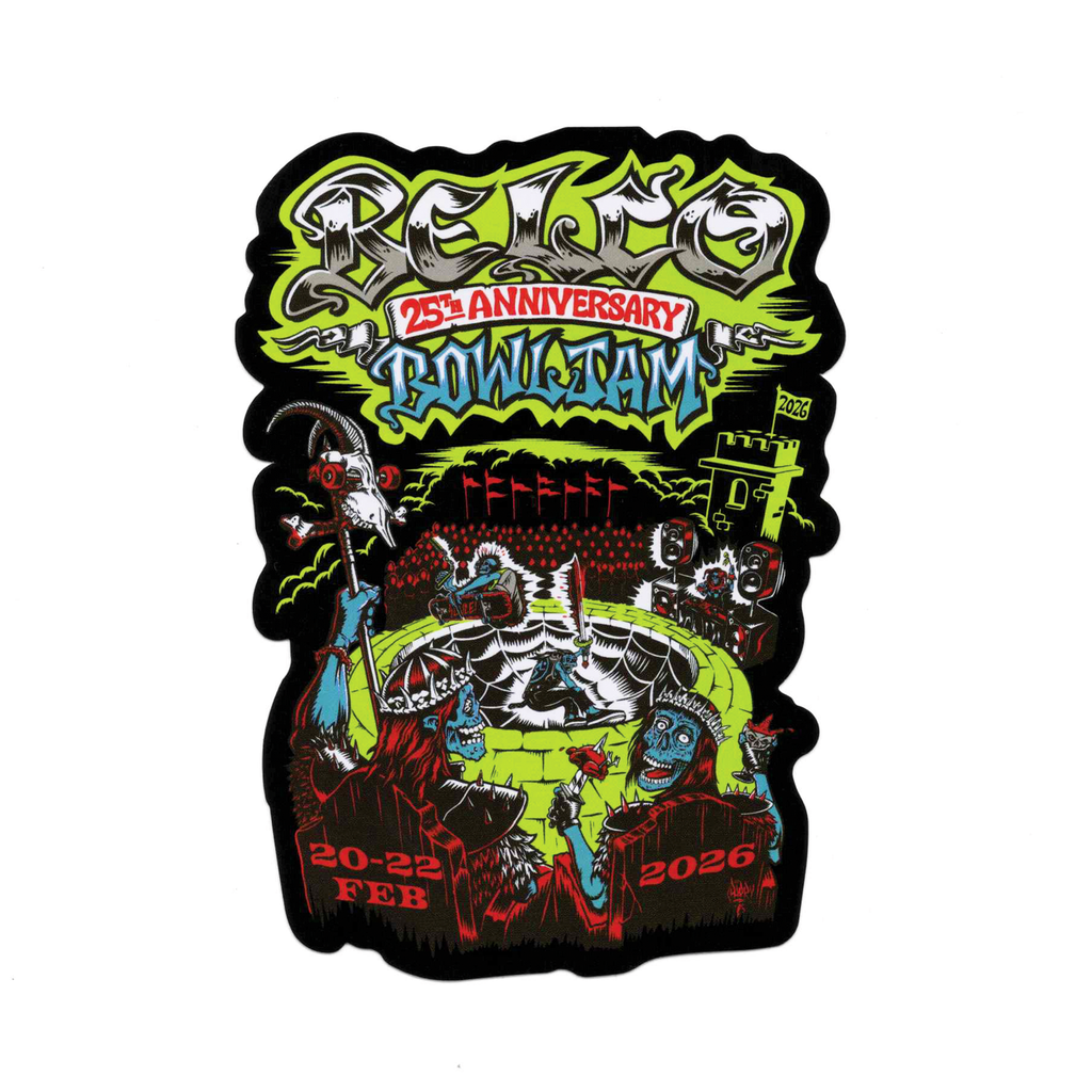 2026 Belco Bowl Jam Sticker Pack