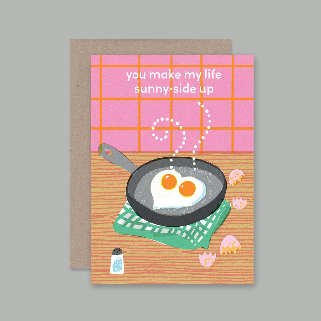 SUNNY SIDE UP Greeting Card