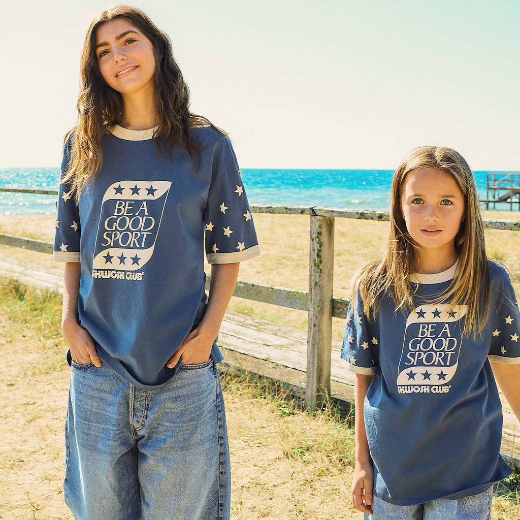 Good Sport Boxy Ringer Tee
