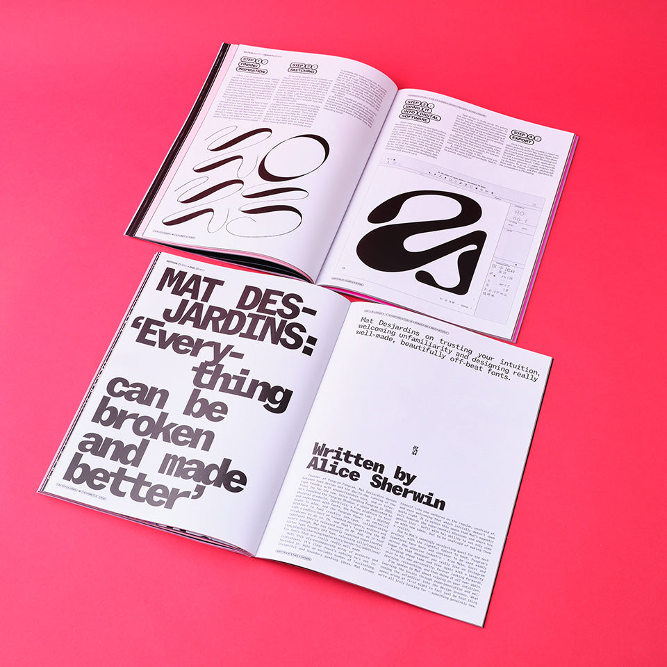 TYPEONE MAGAZINE - Issue 06