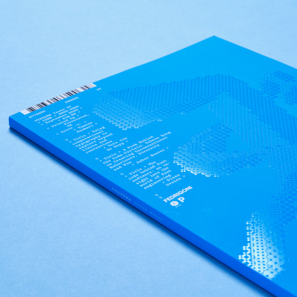 TYPEONE MAGAZINE - Issue 07