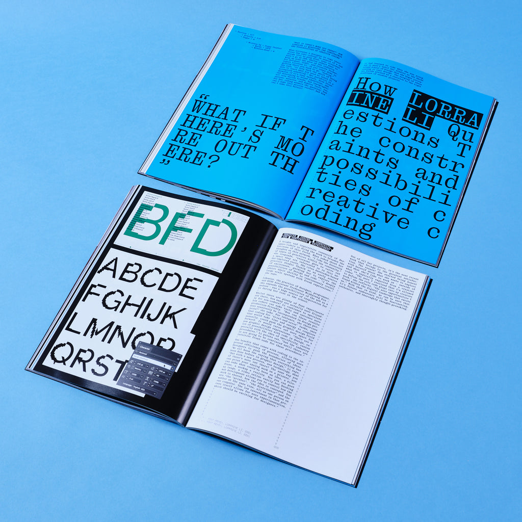 TYPEONE MAGAZINE - Issue 07