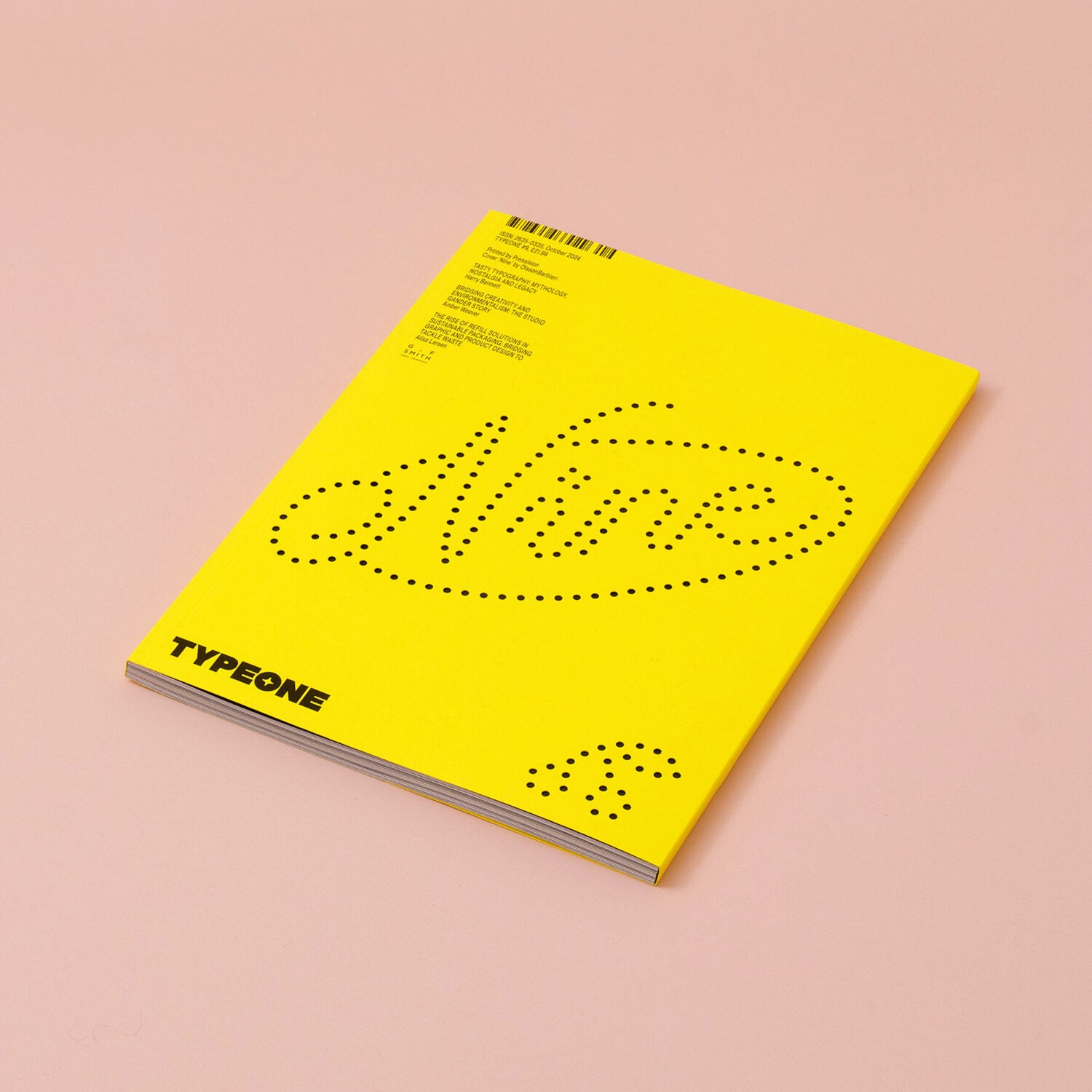 TYPEONE MAGAZINE - Issue 09 • Sancho's Dirty Laundry