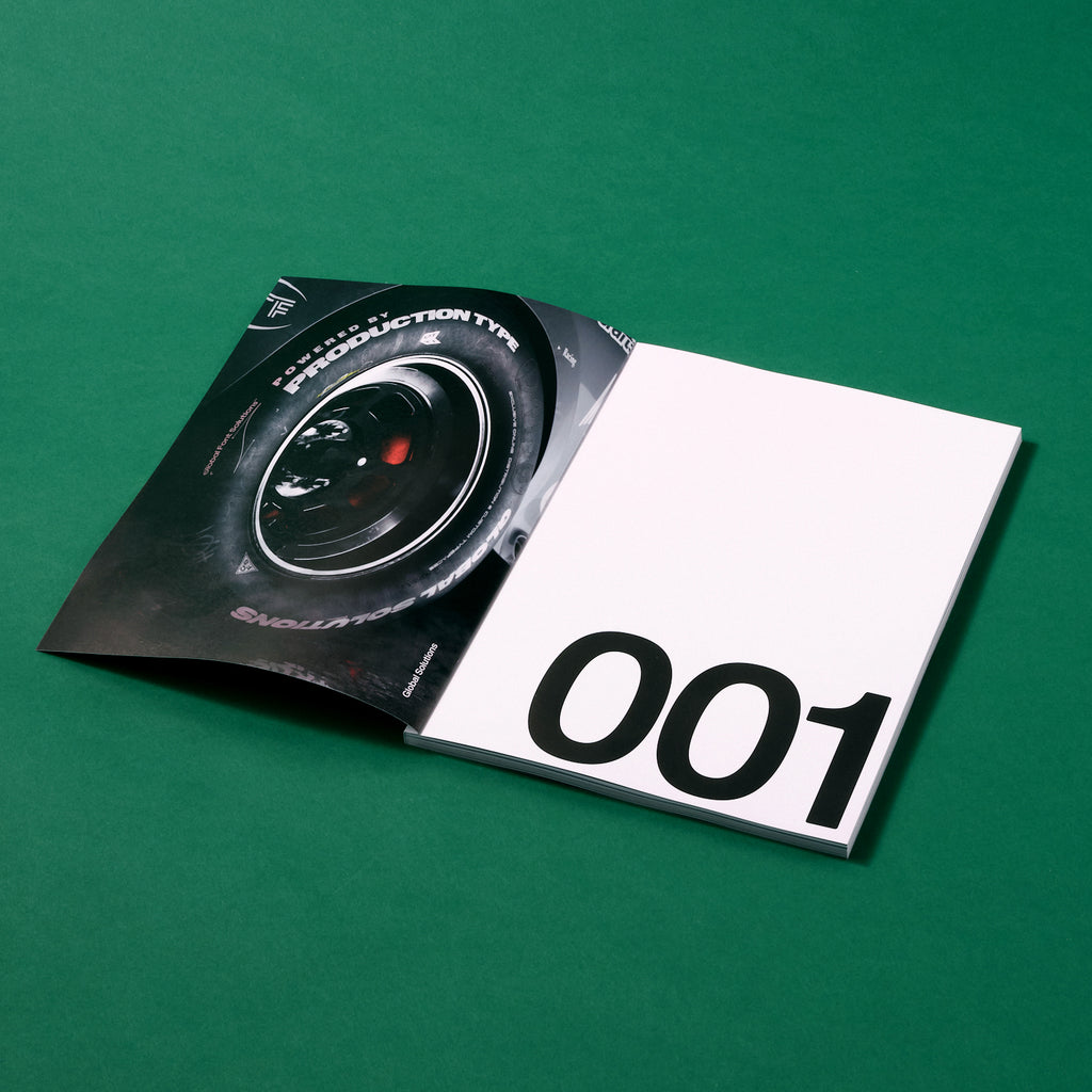 TYPEONE MAGAZINE - Issue 08