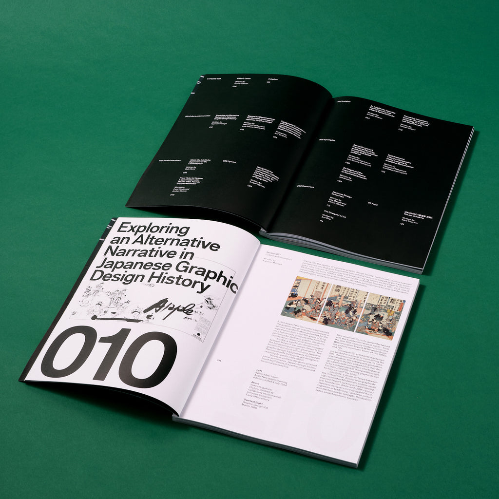 TYPEONE MAGAZINE - Issue 08