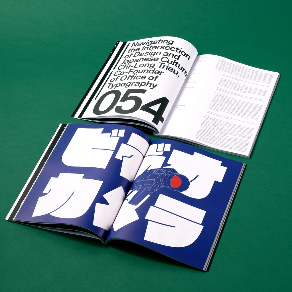 TYPEONE MAGAZINE - Issue 08