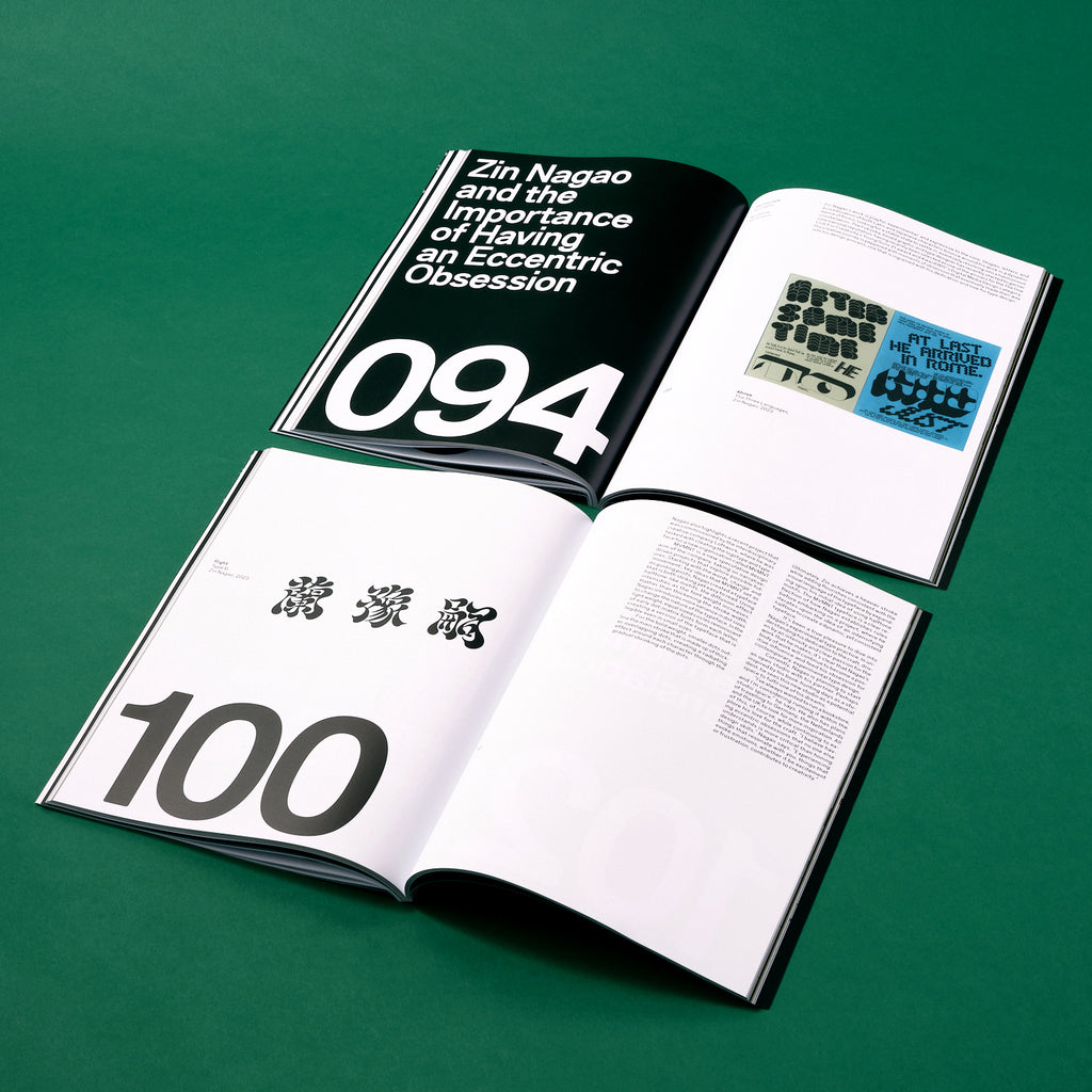 TYPEONE MAGAZINE - Issue 08