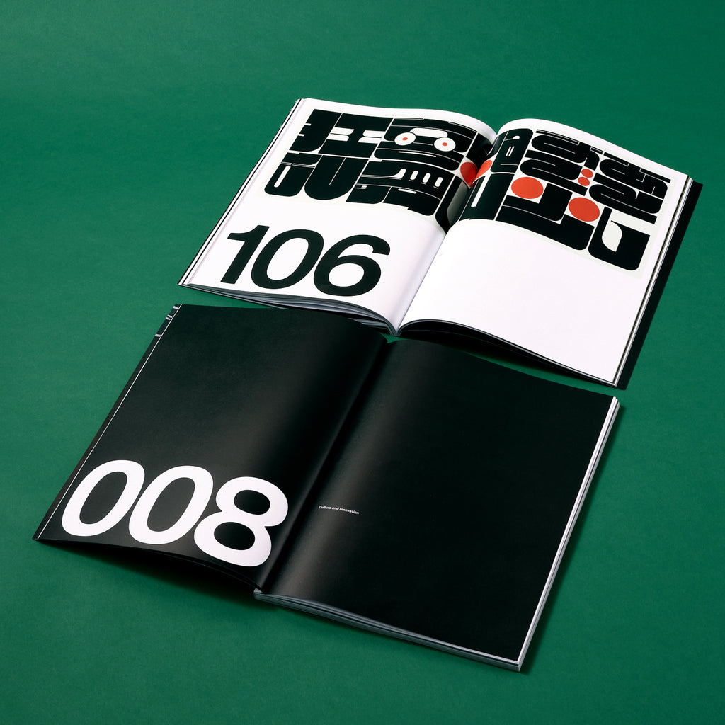 TYPEONE MAGAZINE - Issue 08