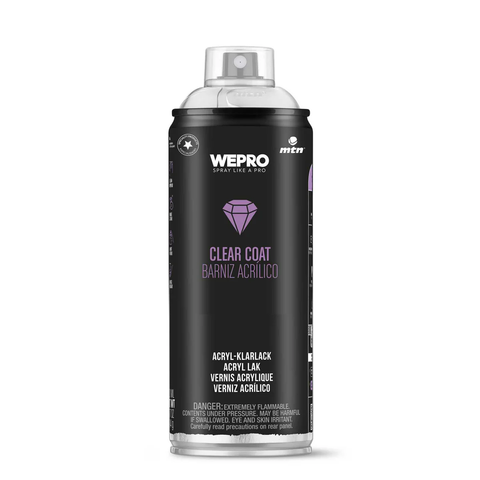 MTN WEPRO Acrylic Clear Coat 400ml