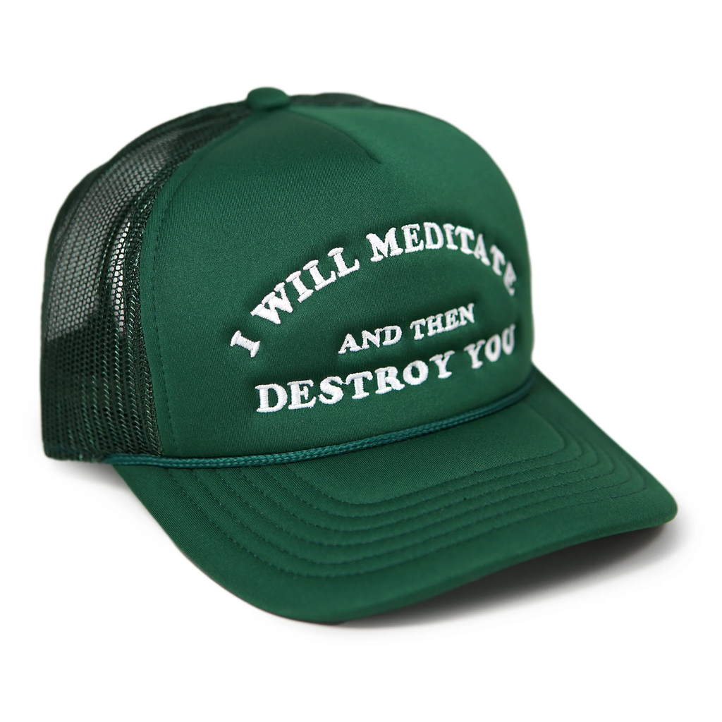 Yoga Flame Foam Trucker Cap