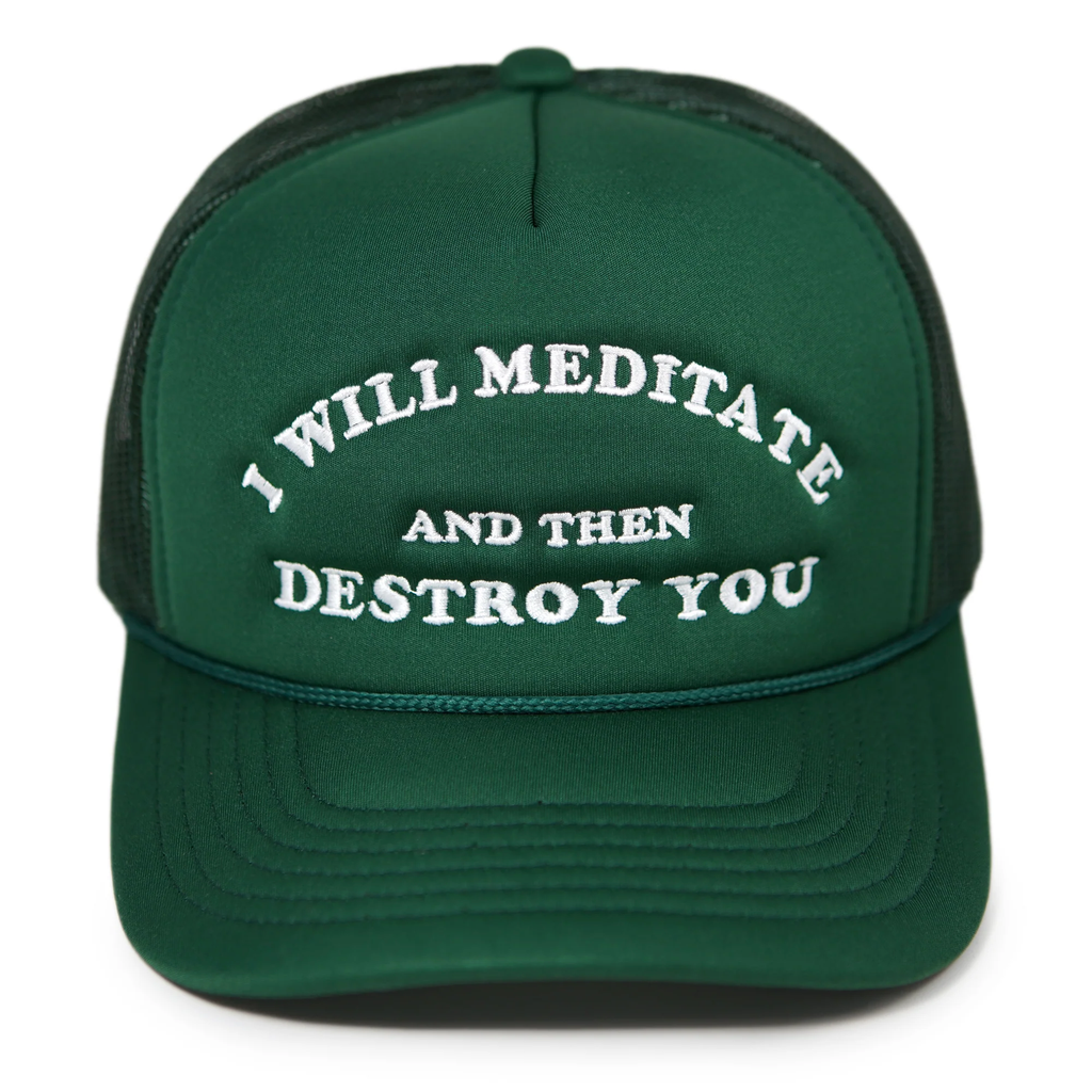 Yoga Flame Foam Trucker Cap