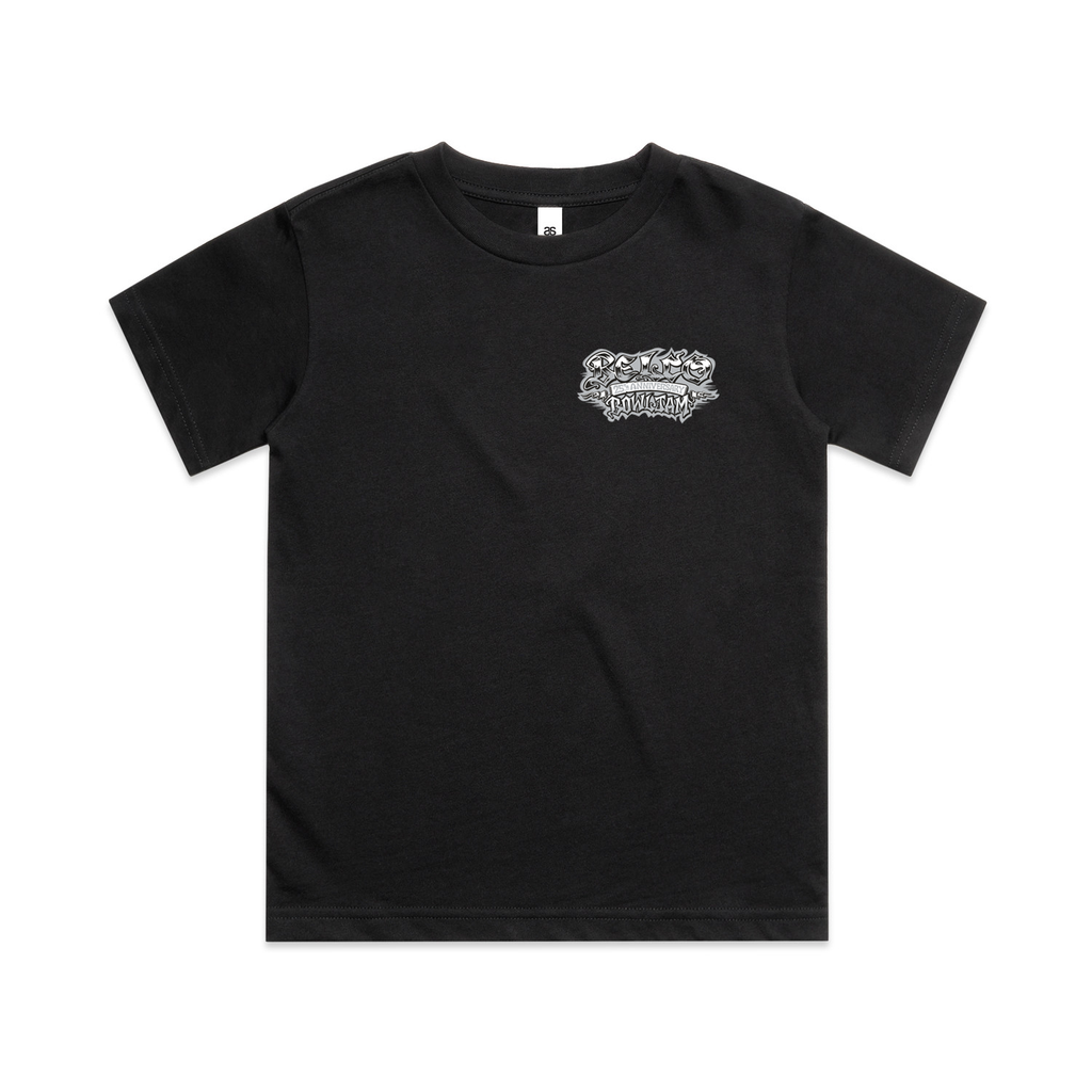 *PREORDER* 2026 Belco Bowl Jam Kids Tee - Black