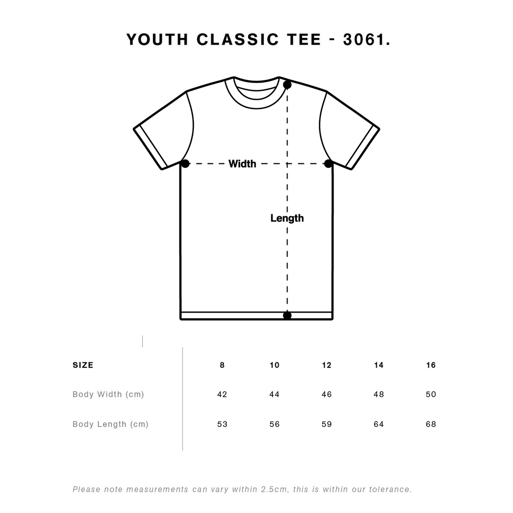 *PREORDER* 2026 Belco Bowl Jam Kids Tee - Black