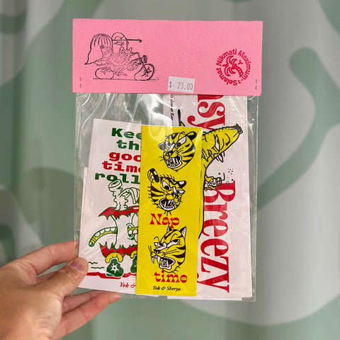Yeahnahnesia Sticker Pack
