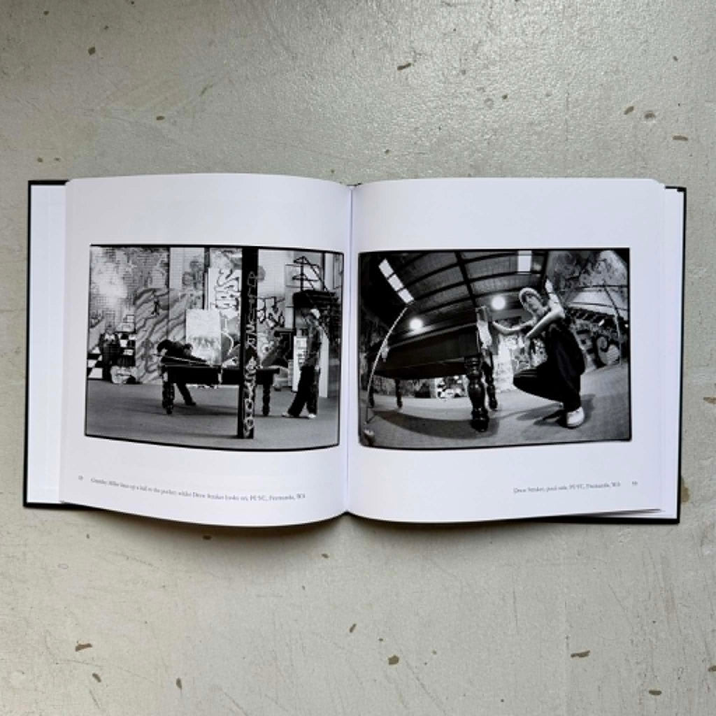 Backlight in the Grain - Angels of Skateboarding by Aaron Brown