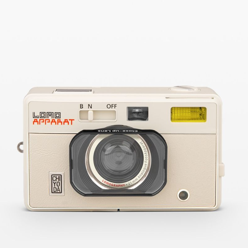 LomoApparat 21mm wide angle Camera - Chiyoda Edition