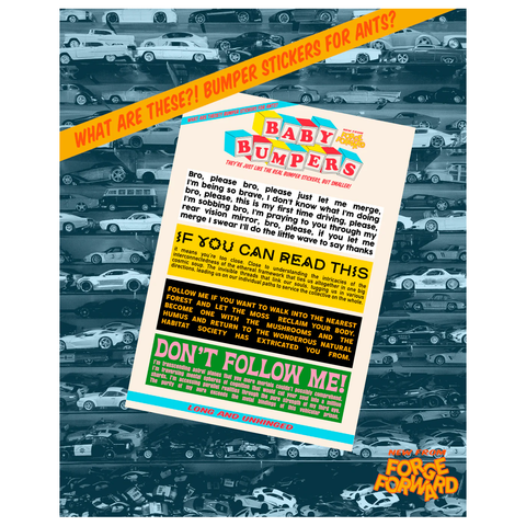 Baby Bumpers - Long & Unhinged