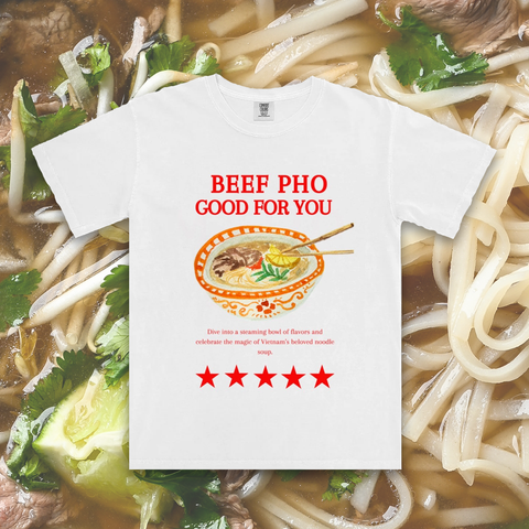 Beef Pho Tee