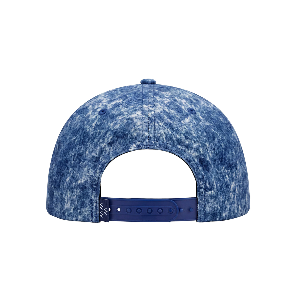 Osaka Country Club Snapback (blue denim)