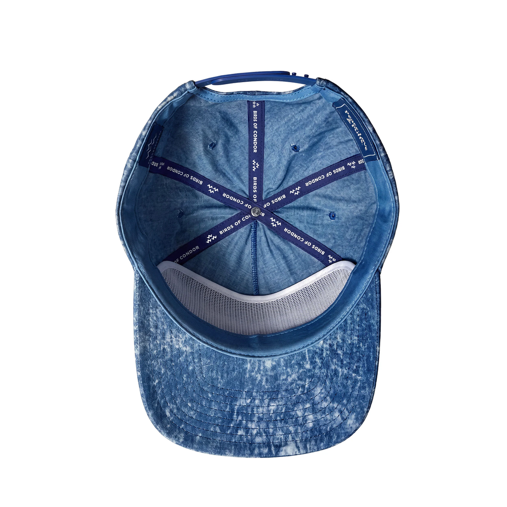 Osaka Country Club Snapback (blue denim)