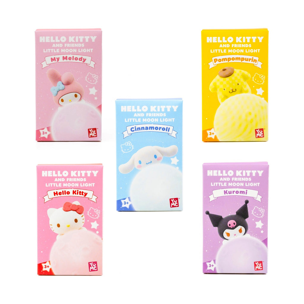 Hello Kitty & Friends Little Moonlight Series