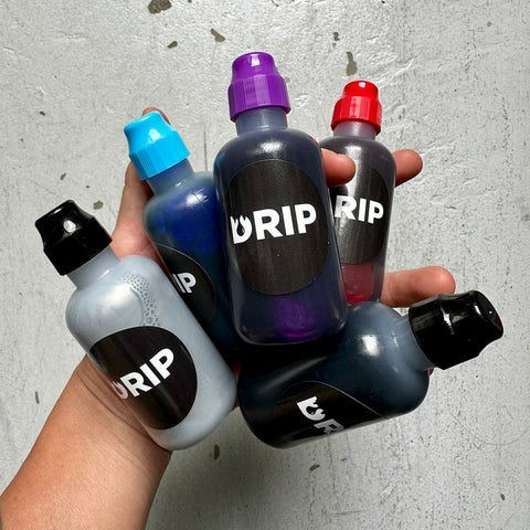 DRIP INK -10mm Mini Mop